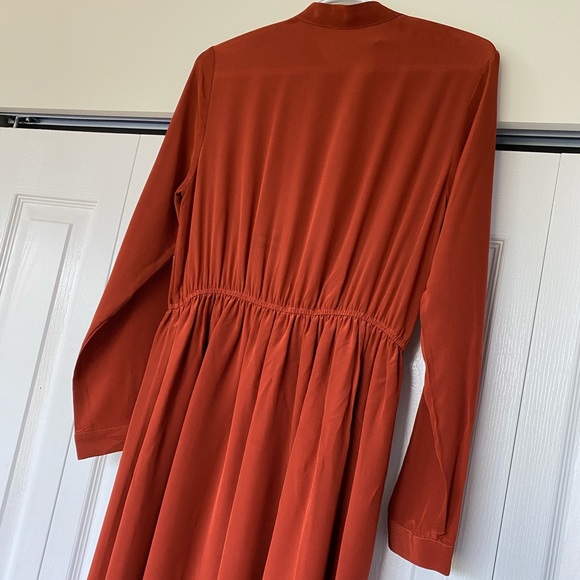 🔥Silk Dress - Picture 7 of 16